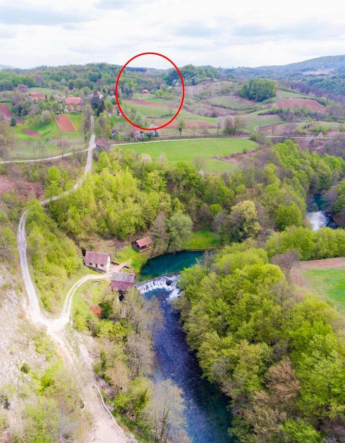 Kuca Za Odmor Slunjcica Exterior foto