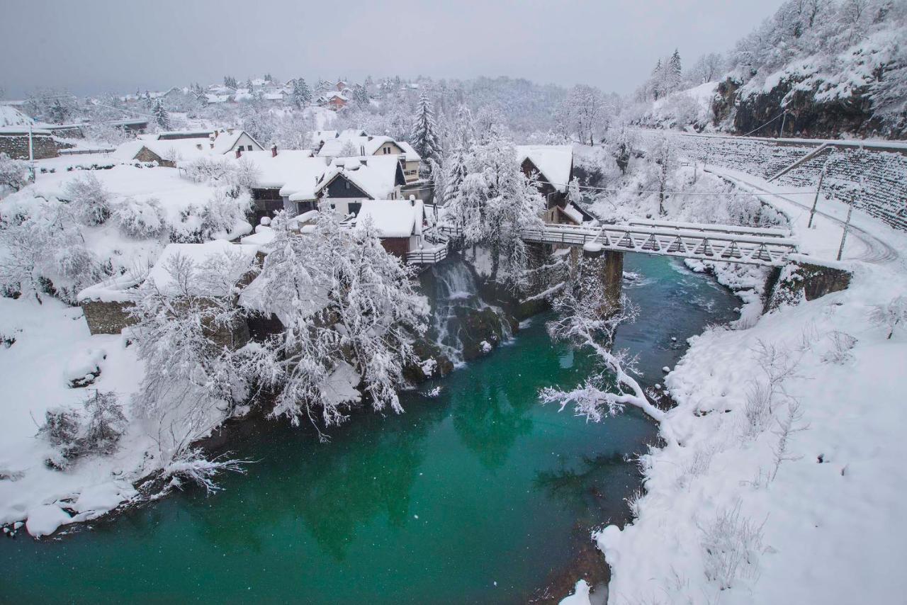 Kuca Za Odmor Slunjcica Exterior foto