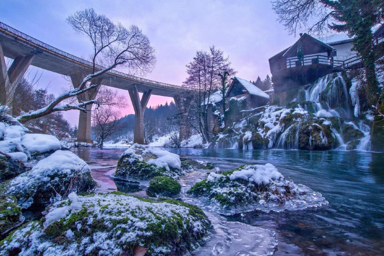 Kuca Za Odmor Slunjcica Exterior foto