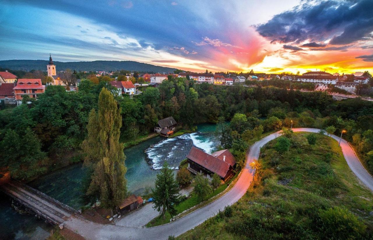 Kuca Za Odmor Slunjcica Exterior foto