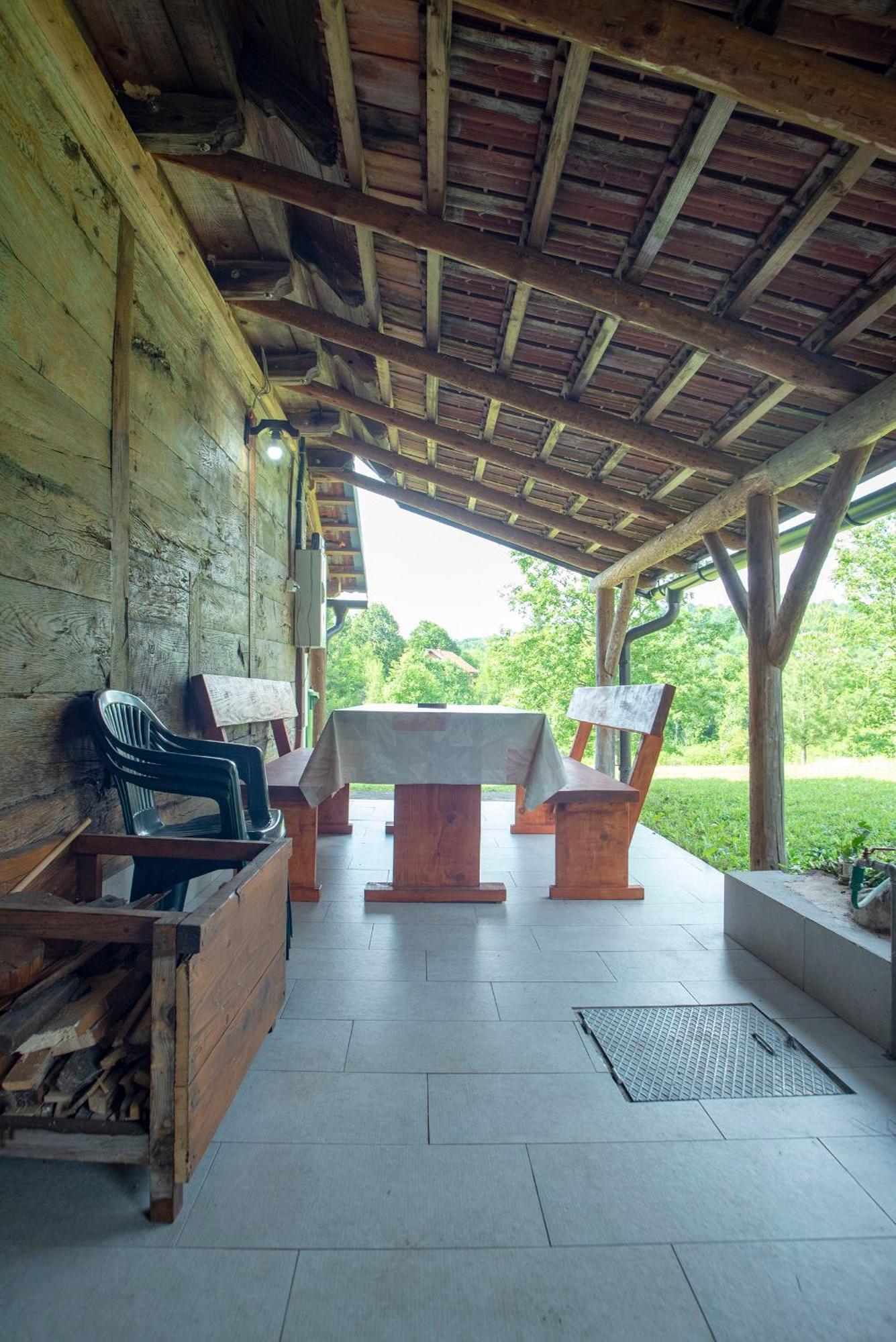 Kuca Za Odmor Slunjcica Exterior foto