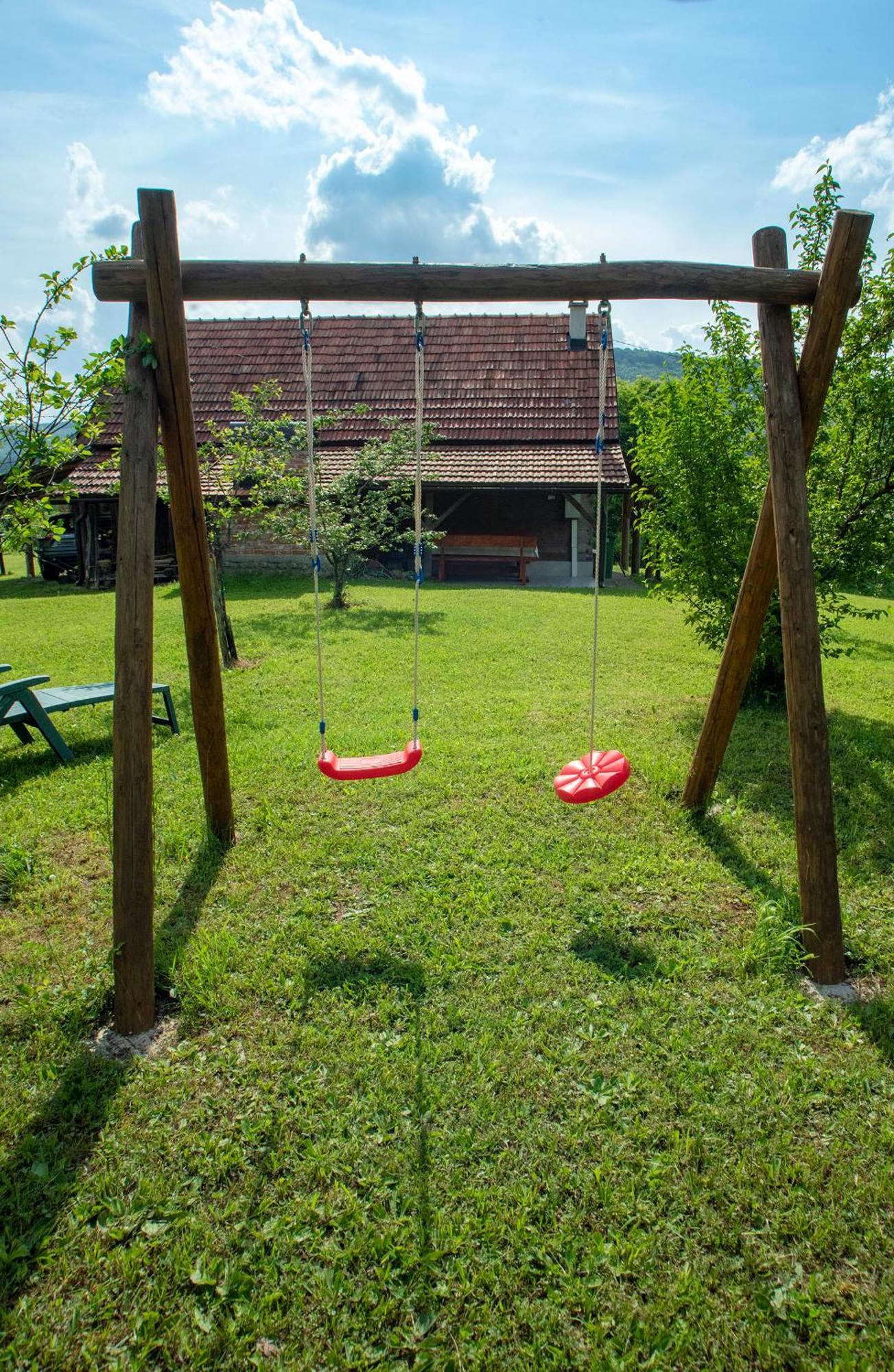 Kuca Za Odmor Slunjcica Exterior foto