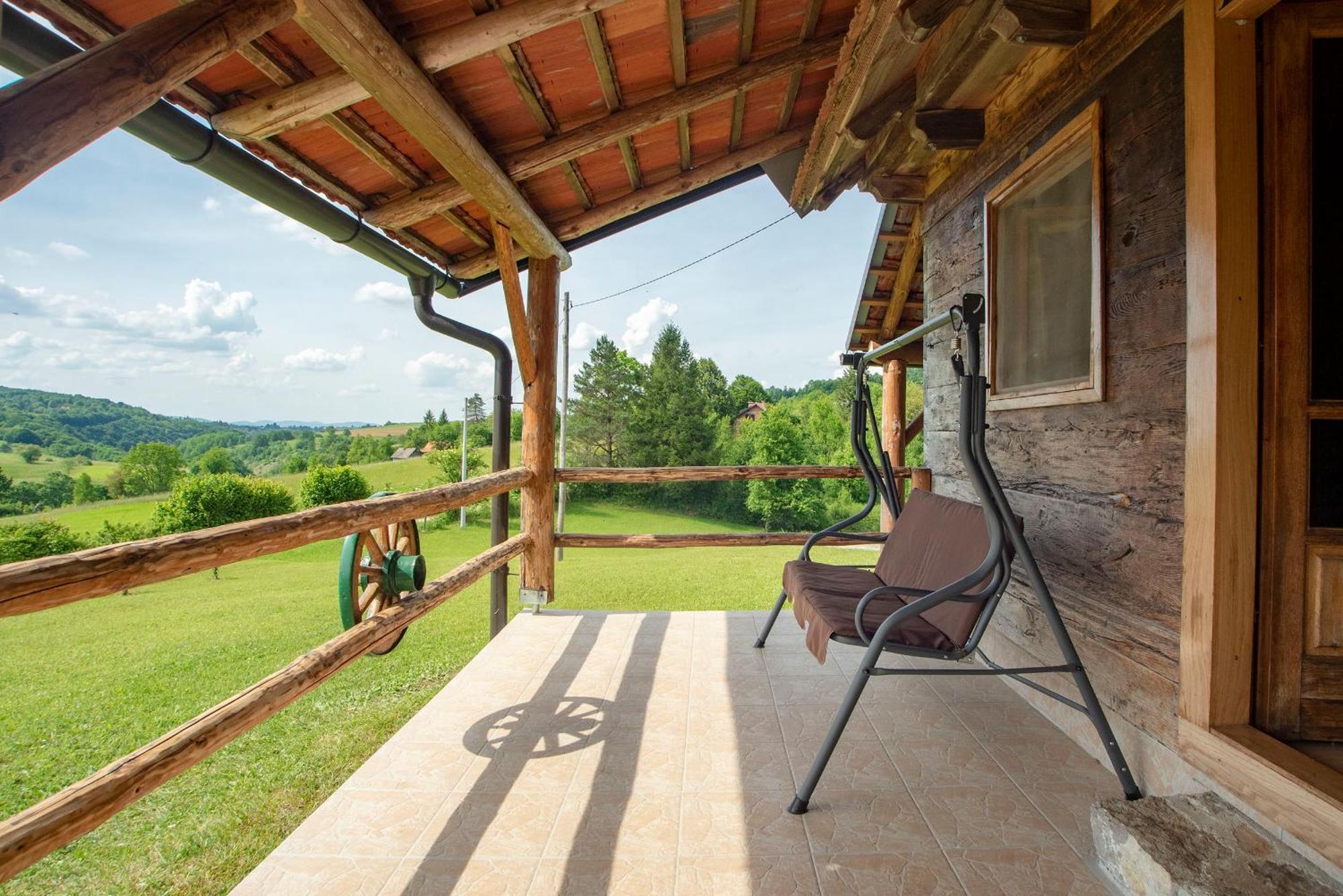 Kuca Za Odmor Slunjcica Exterior foto