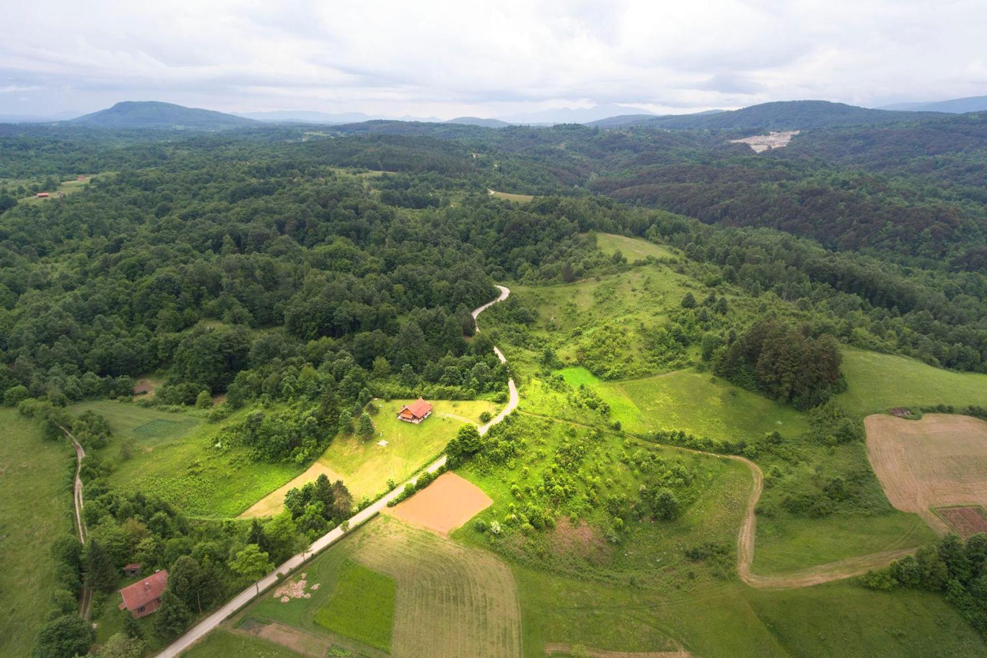 Kuca Za Odmor Slunjcica Exterior foto