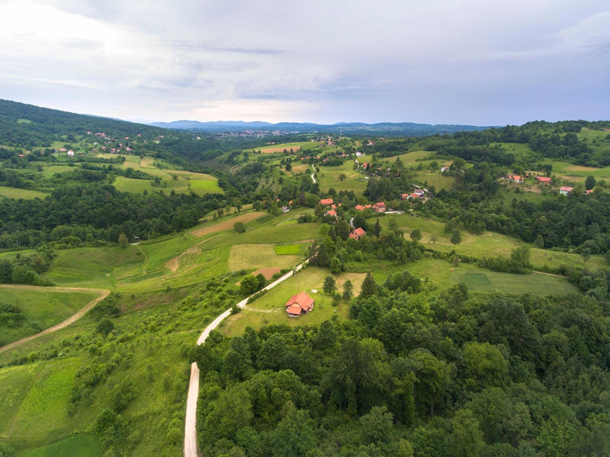 Kuca Za Odmor Slunjcica Exterior foto
