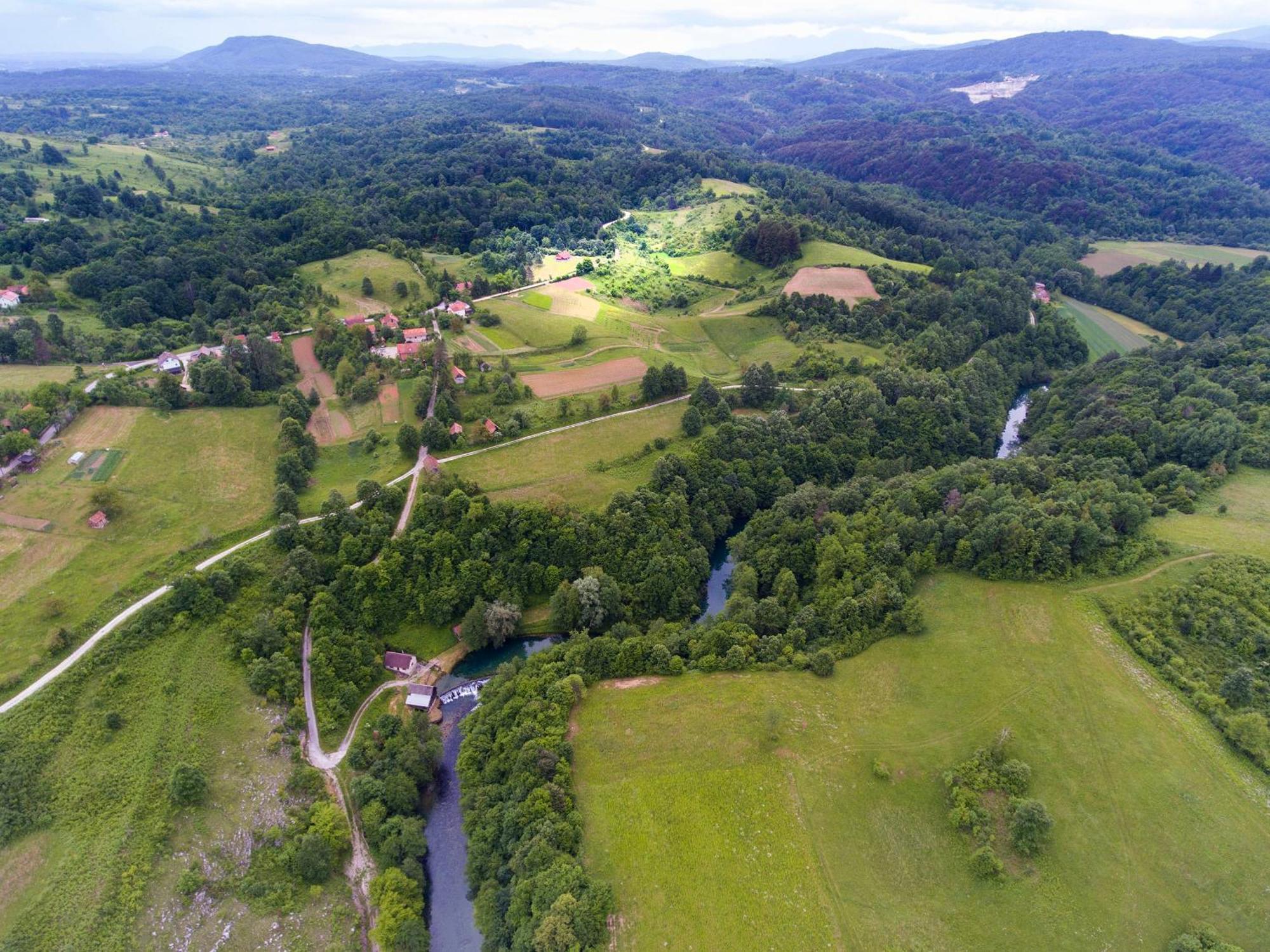 Kuca Za Odmor Slunjcica Exterior foto