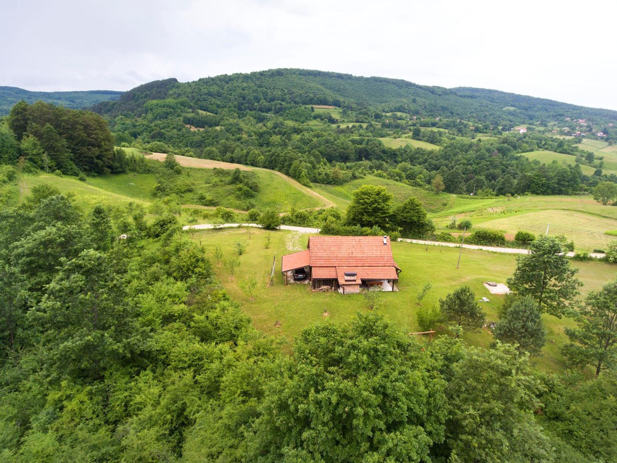 Kuca Za Odmor Slunjcica Exterior foto